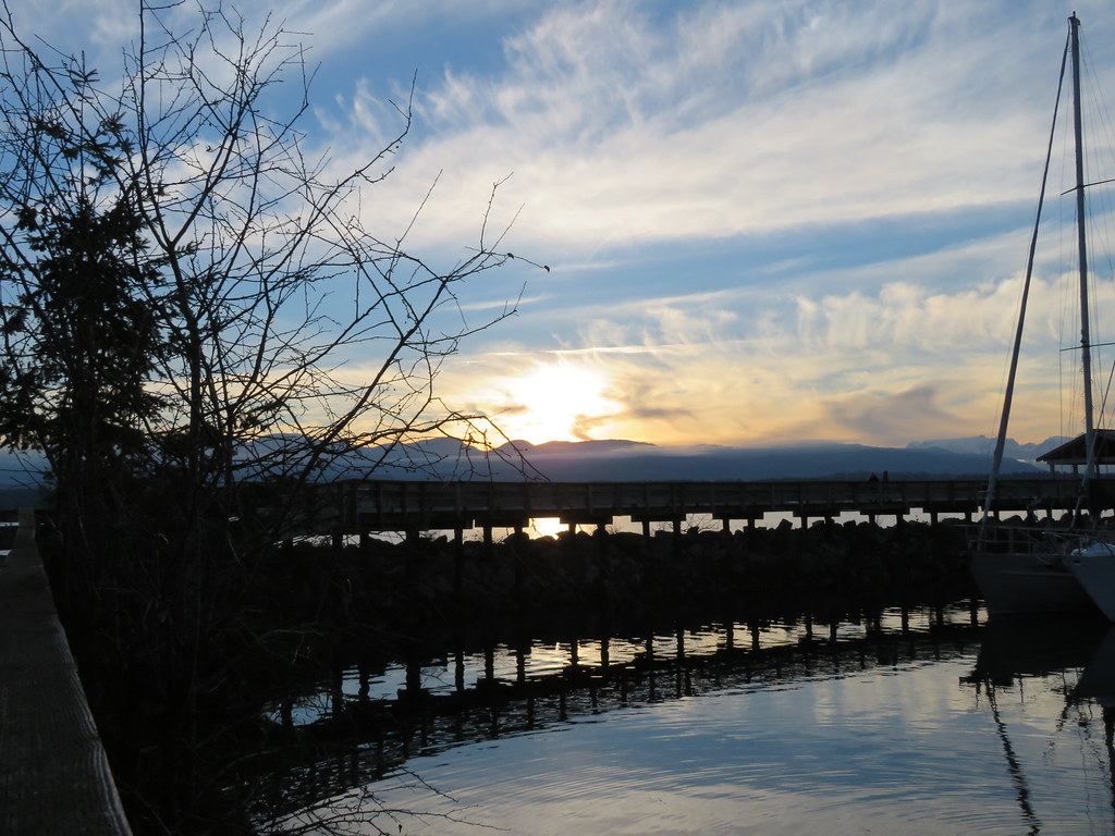 The Pier at the Marina in Comox.