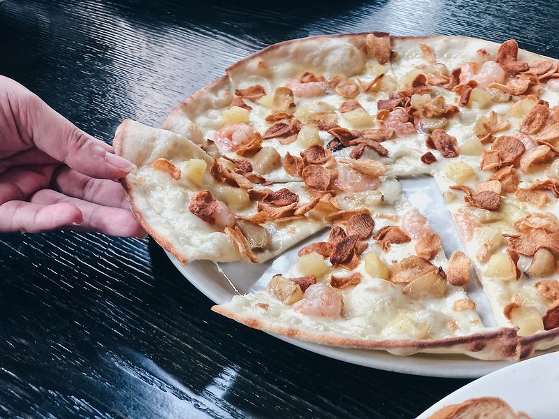 Garlic Snowing Pizza Mad for Garlic第一家大蒜主題義式料理