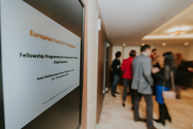 Closing Seminar of the European Fund for the Balkans Fellowship Programme