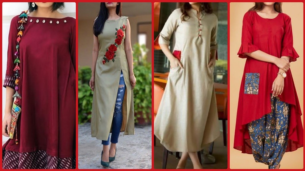 Latest Collection Of Casual Wear Kurti Designs Ideas 2019 