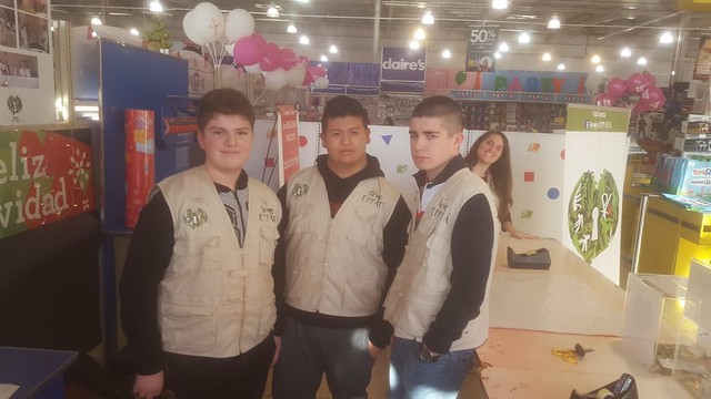 Voluntariado Toys Rus