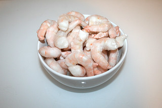 01 - Zutat Shrimps / Ingredient shrimps