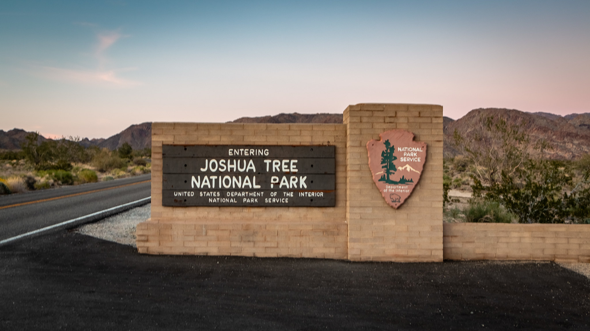 Joshue Tree NP - Californie - [USA]