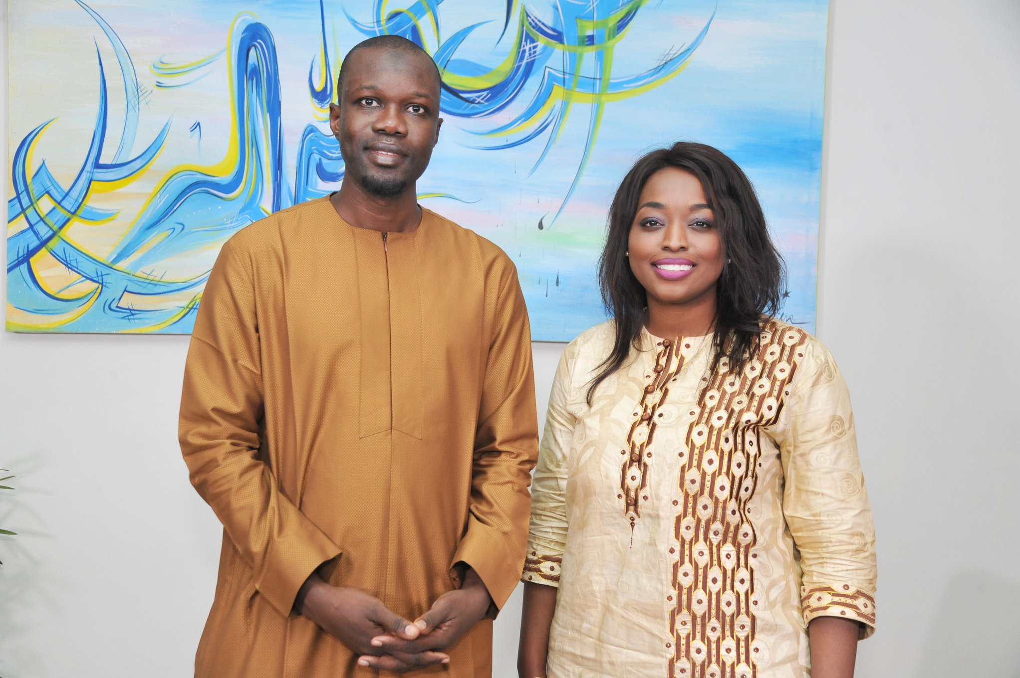 Ousmane Sonko rencontre Amy Sarr Fall de Intelligence Magazine (14)
