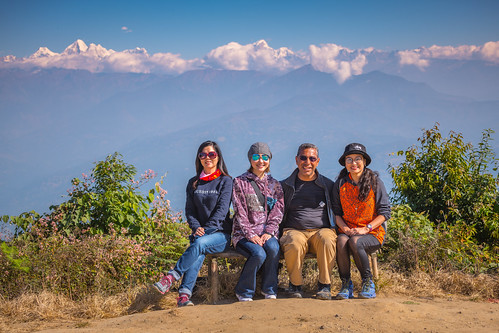 tibet2018 baluwapatideupur bagmatizone nepal np chinese friends viewpoint nagarkot