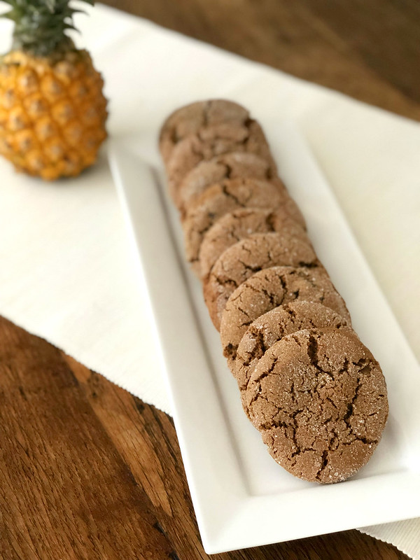 Ultimate Ginger Cookies