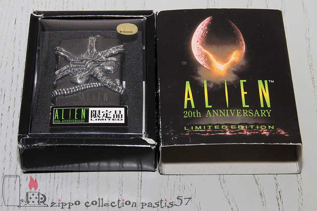 1999 Zippo Alien 20th anniversary n.2528 Box