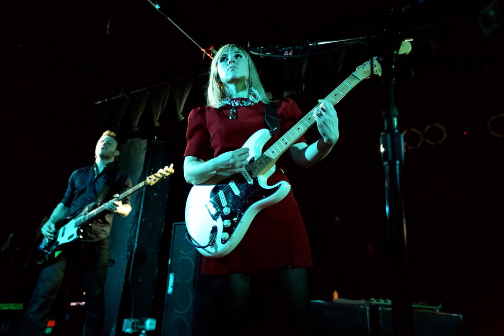 The Joy Formidable at The Black Cat for ParklifeDC 11/10/18