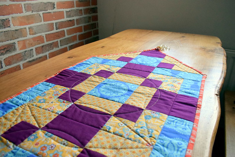 Moroccan Mix Table Runner