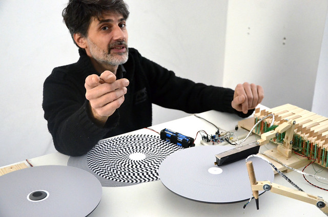 Jean-François Roversi at Transformers, Brussels