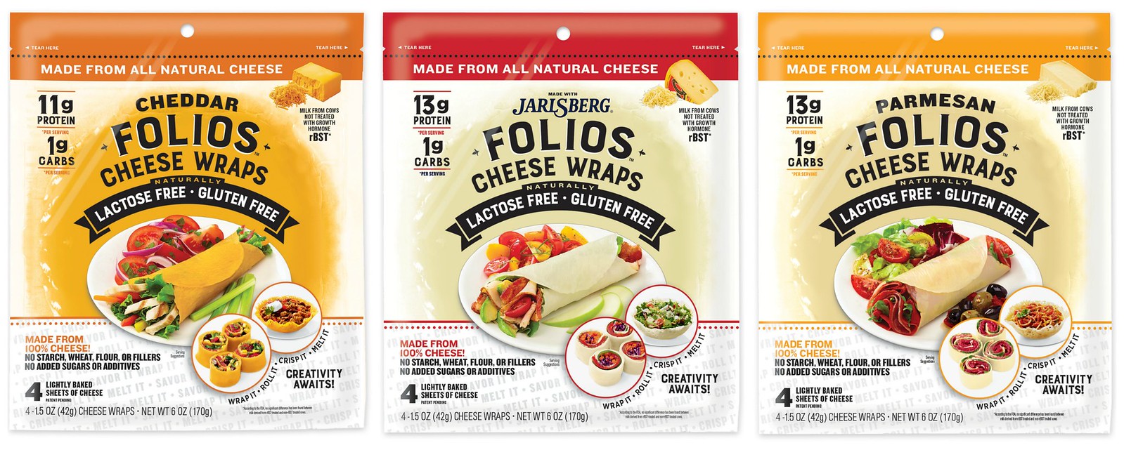 Have a Guilt Free Holiday with Cheese Folios