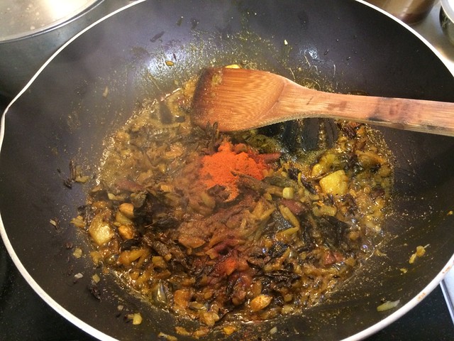 Make Chicken curry