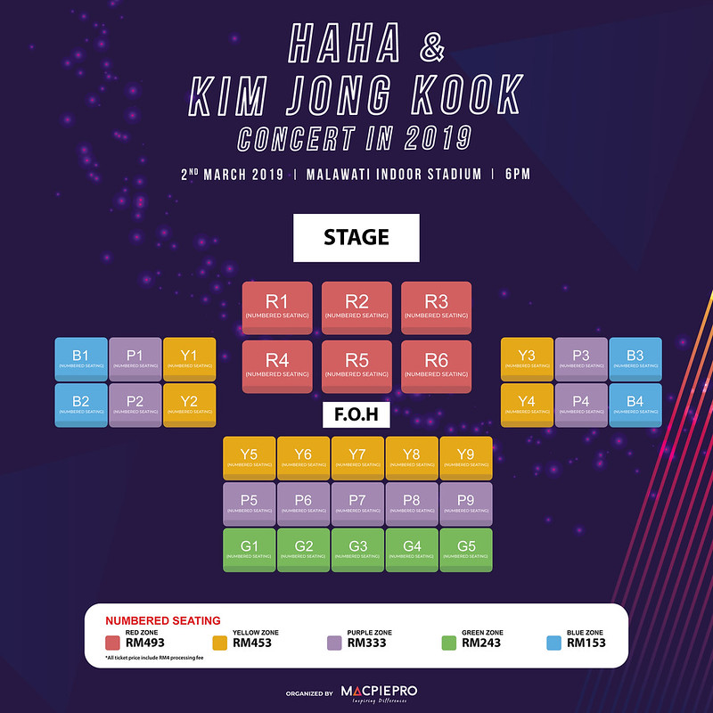 Haha &Amp; Kim Jong Kook Concert In 2019 Di Malaysia
