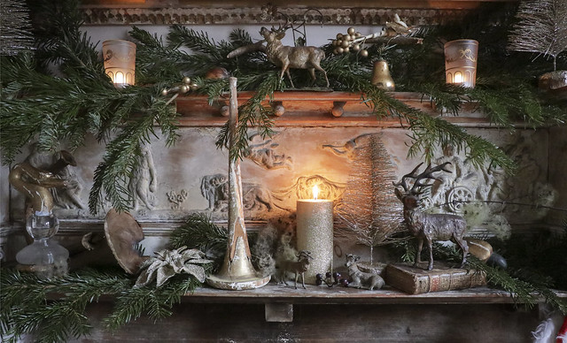 Christmas styling at Josephine Ryan Antiques