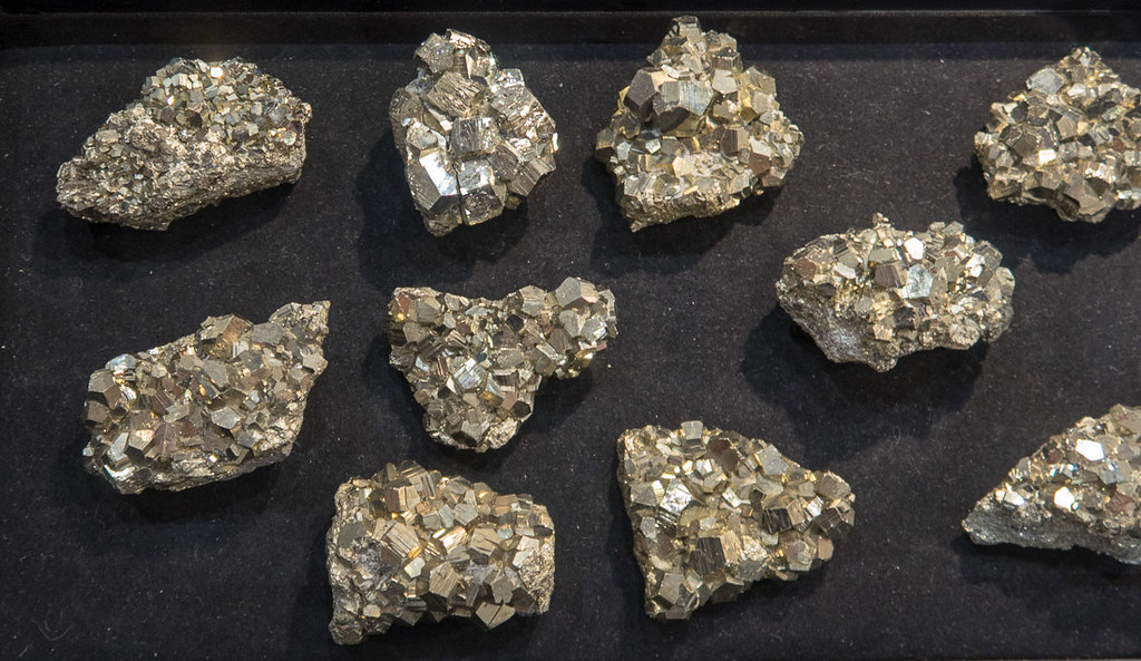 Pyrite from Tucson Gem and Mineral Show