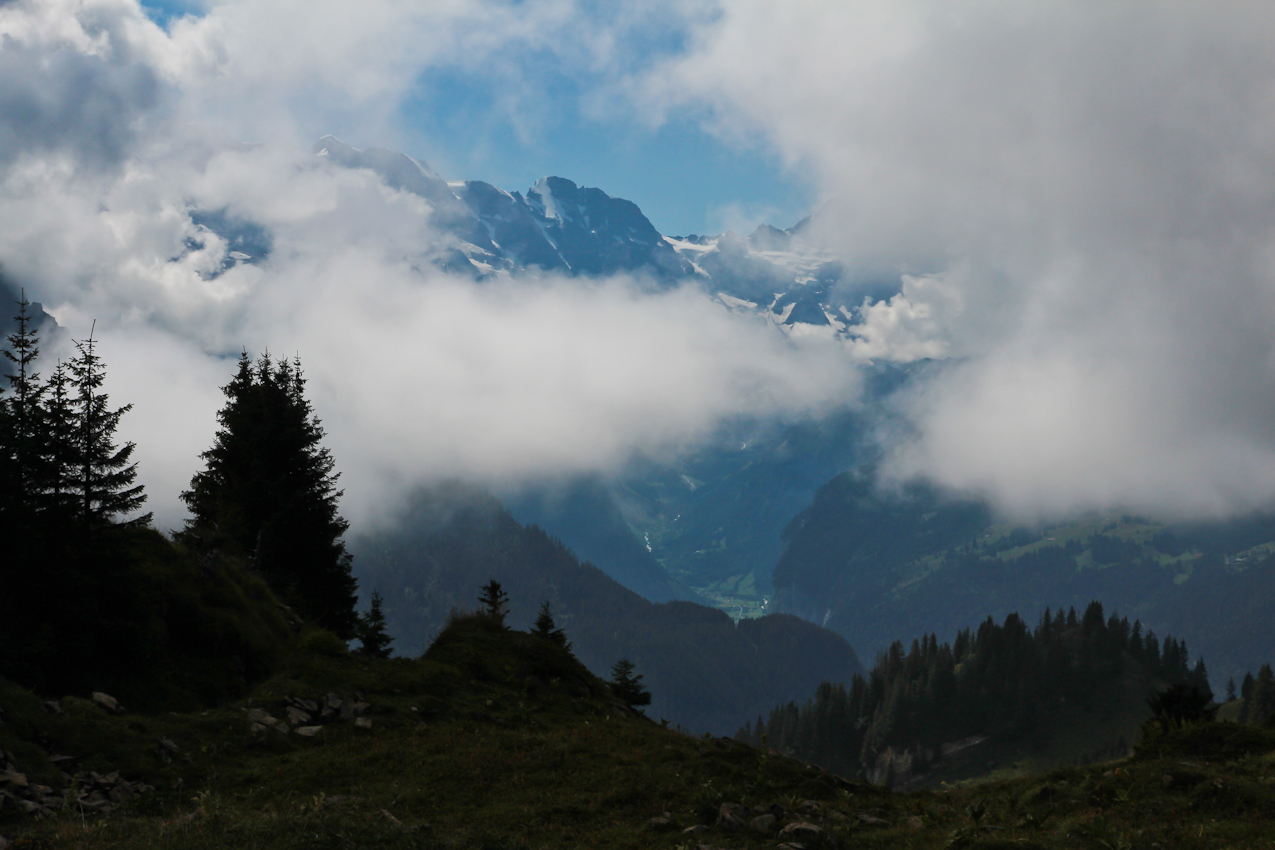 Швейцария: Прогулка рядом с облаками. Эйгер, Маттерхорн, Алетч