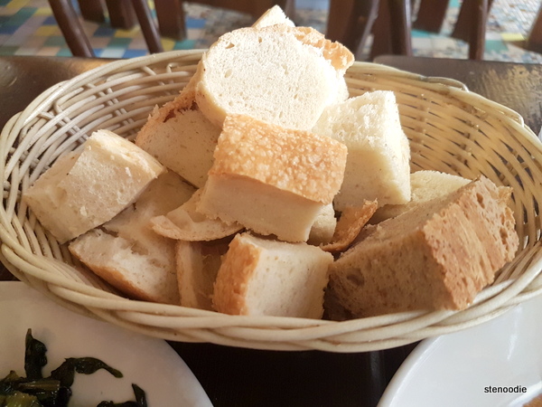  Basket of bread