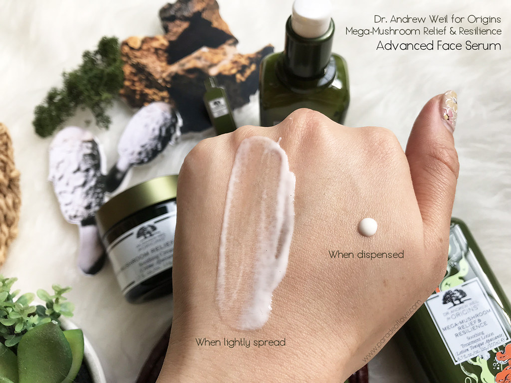 Dr. Andrew Weil for Origins™ Advanced Face Serum texture