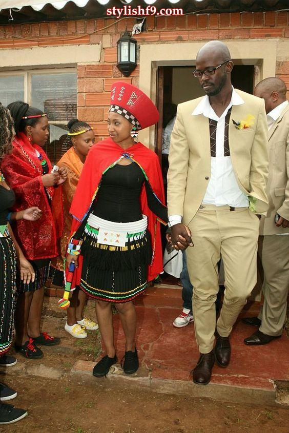 Zulu traditional wedding attire 2019 • stylish f9