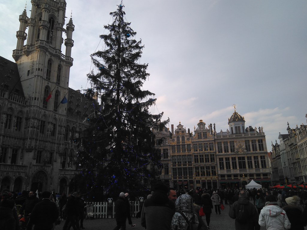 Bruselas en Navidad