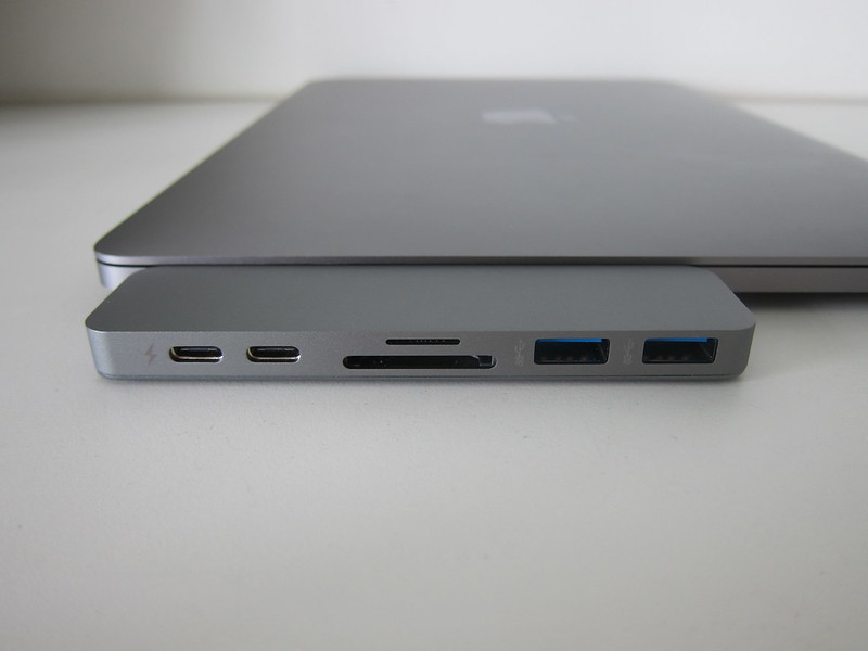 HyperDrive 7-in-2 USB-C Hub - With MacBook Pro