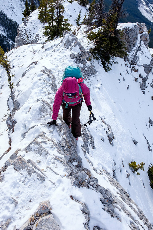 Scrambles - Wasootch Peak - Dec 2018-8