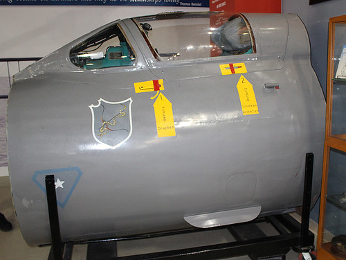 Mig-21 cockpit Lakeland-Linder 19-10-18