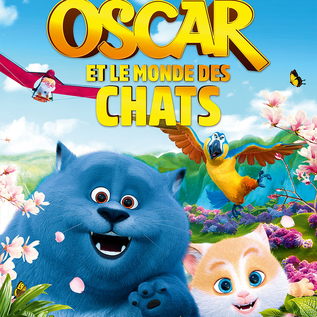 Oscar et le monde des chats