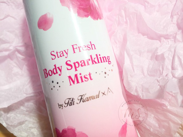Stay Fresh Sparkling Body Mist