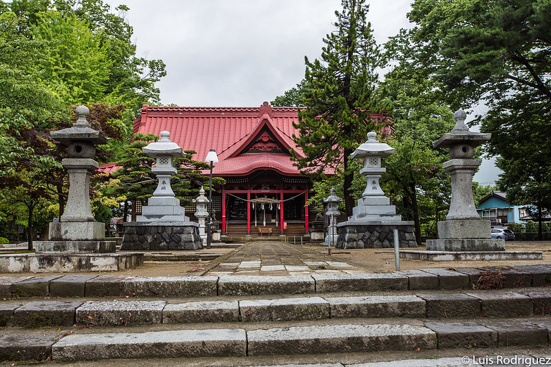 Santuario Sanno Hie en Tsuruoka
