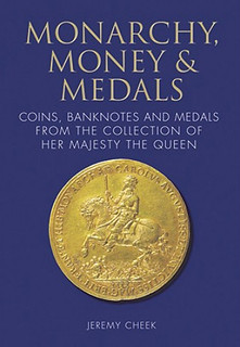 Monarchy Money and medals book cover