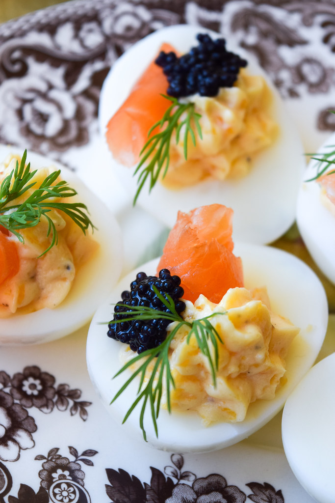 How To Make Eggs Royale Devilled Eggs