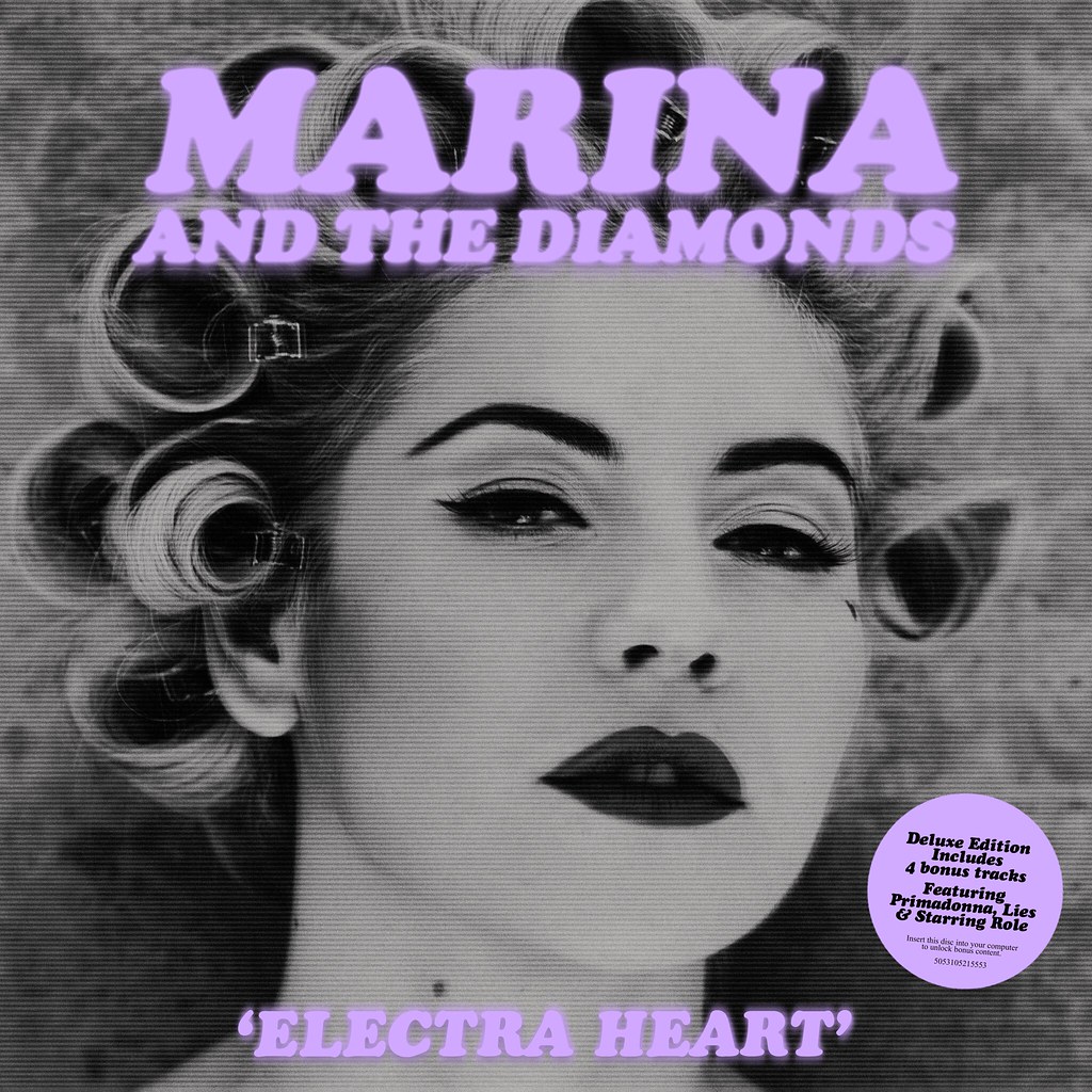 Marina and the Diamonds Electra Heart Deluxe