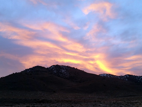 sunrise virginiarange reno hiddenvalley northernnevada sky mountains