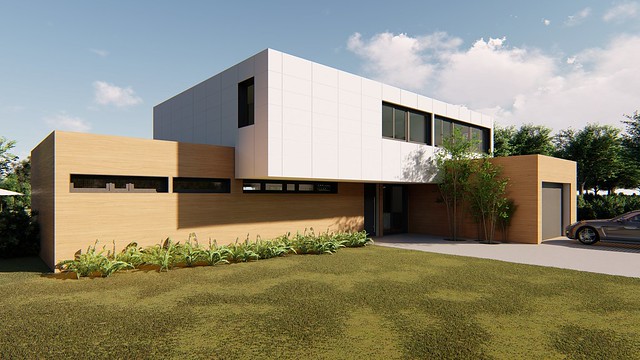 FLEXHAUS: Proyecto de vivienda diseñado por estudiantes de Arquitectura