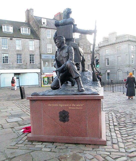 Gordon Highlanders Memorial, Aberdeen
