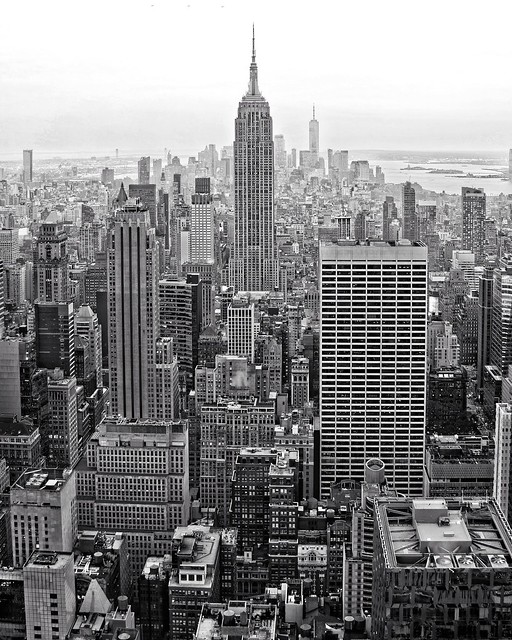 NYC in Mono