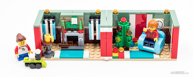 REVIEW LEGO 40292 Seasonal Christmas Gift Box