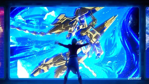 Gundam Narrative on line Preview