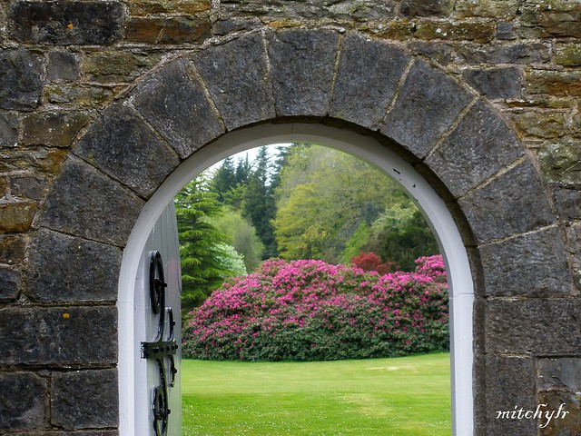 Picton Castle Archway