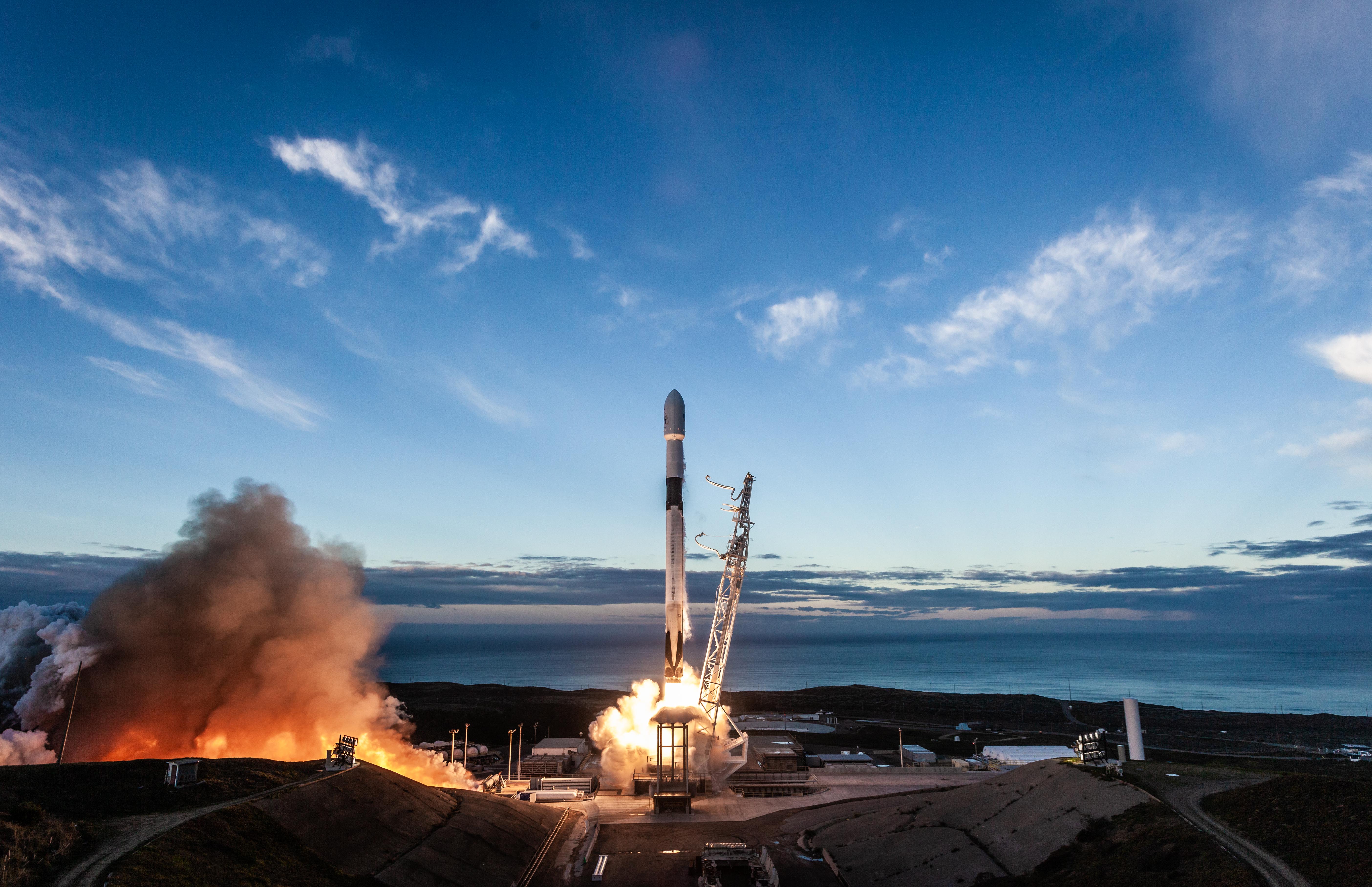 Falcon 9 Iridium NEXT Mission 8