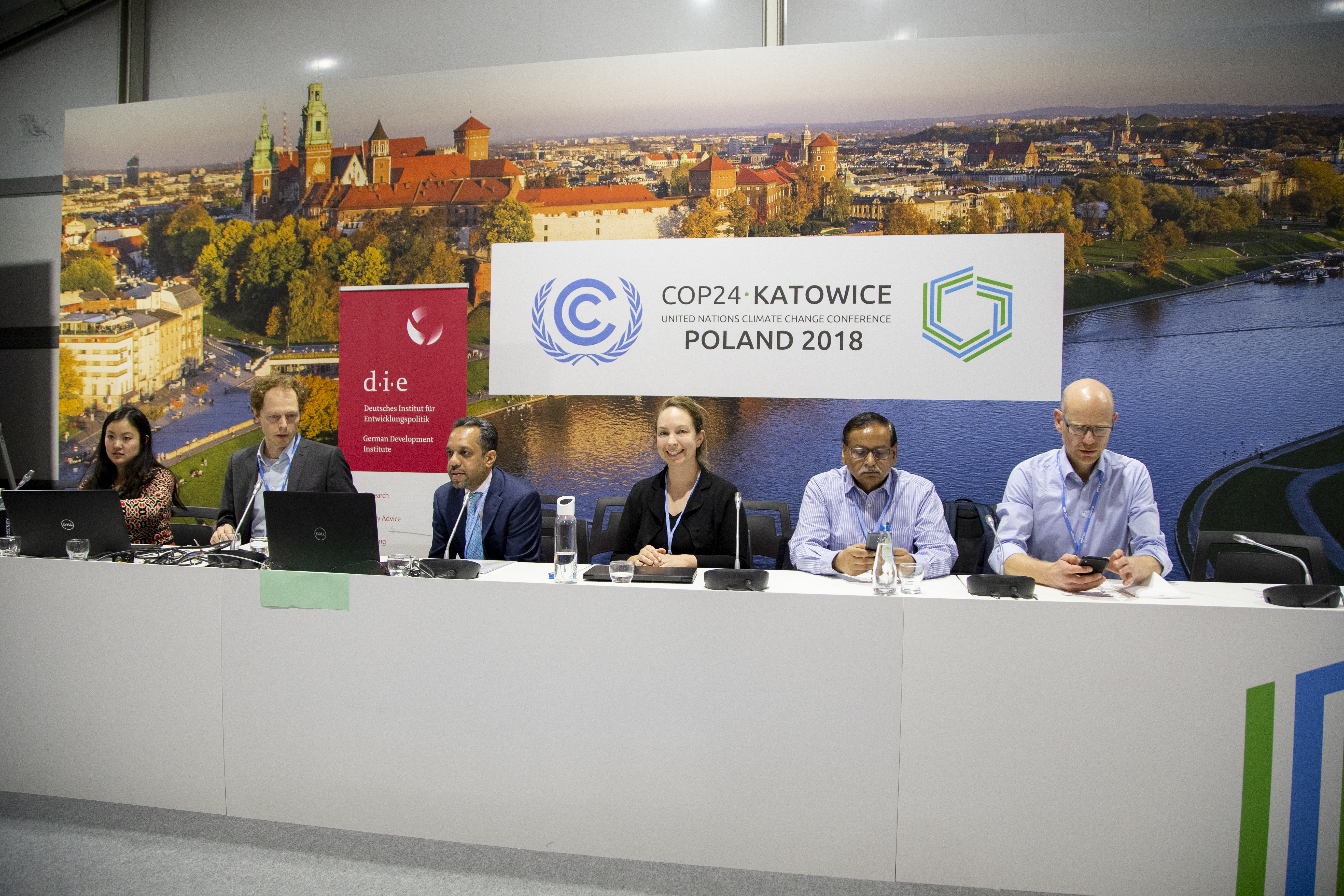 Cop 24 Side Event: Making climate action more transparent and ambitious, Katowice, 4.12.2018