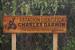 21-100 Bord bij Charles Darwin Center