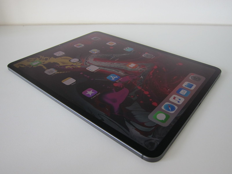 Apple iPad Pro 12.9 Inch (3rd Generation) (Space Grey 256GB) (Wi-Fi + Cellular)