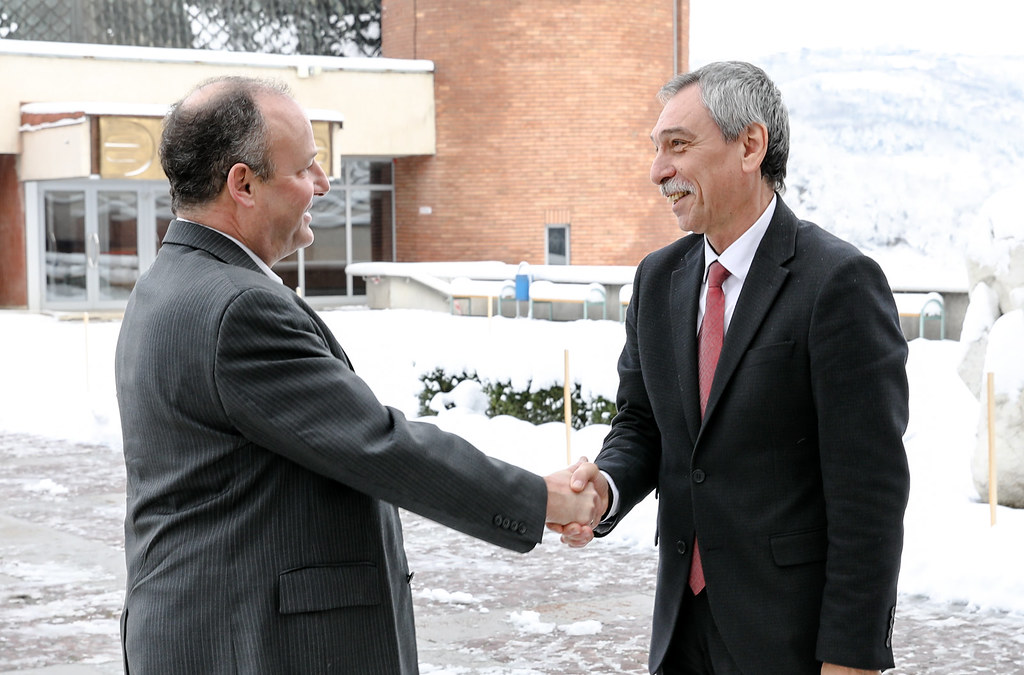 Ambassador Rubin Meets with the Rector of Veliko Turnovo University