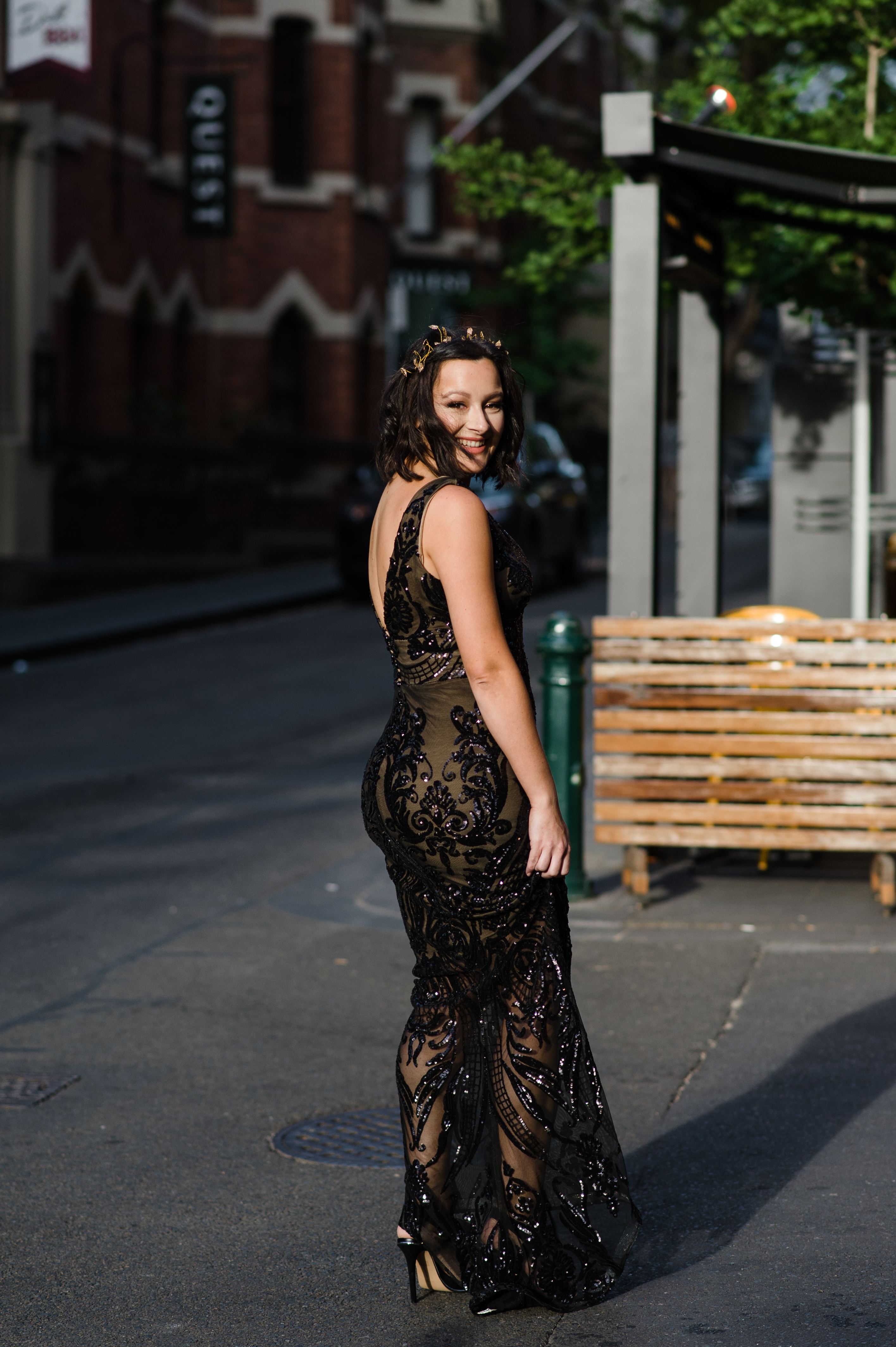 Julia Bobbin - Melbourne Frocktails 2018