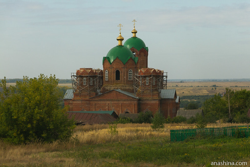 Церковь Троицы Живоначальной в селе Михайловка, Пензенская область