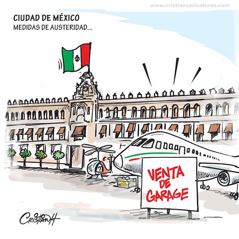 En México