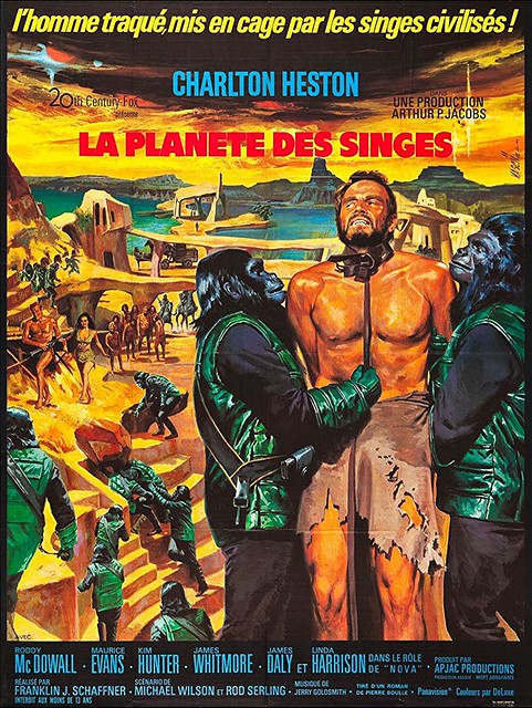 Planet of the Apes - 1968 - Poster 6