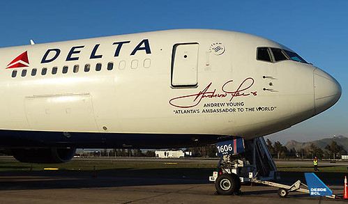 Delta B767-300ER Andrew Young SCL (RD)